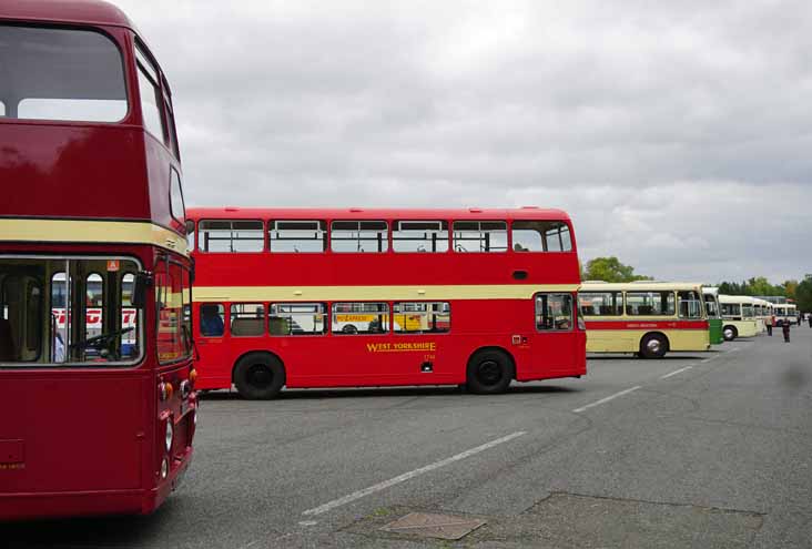 Bristols at SHOWBUS international 2018